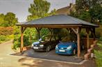 carport with hipped roof 