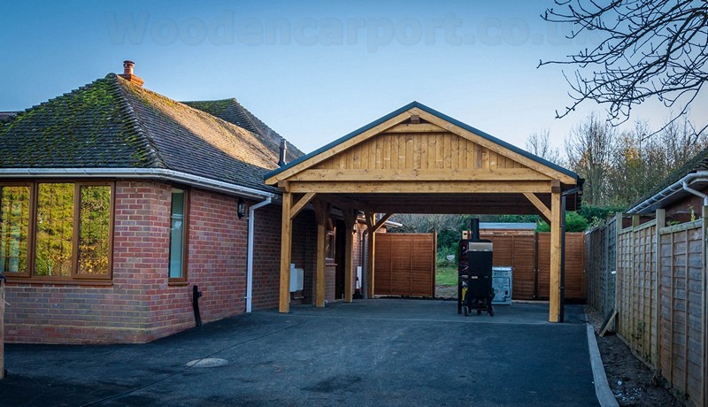 Woodencarport Co Uk