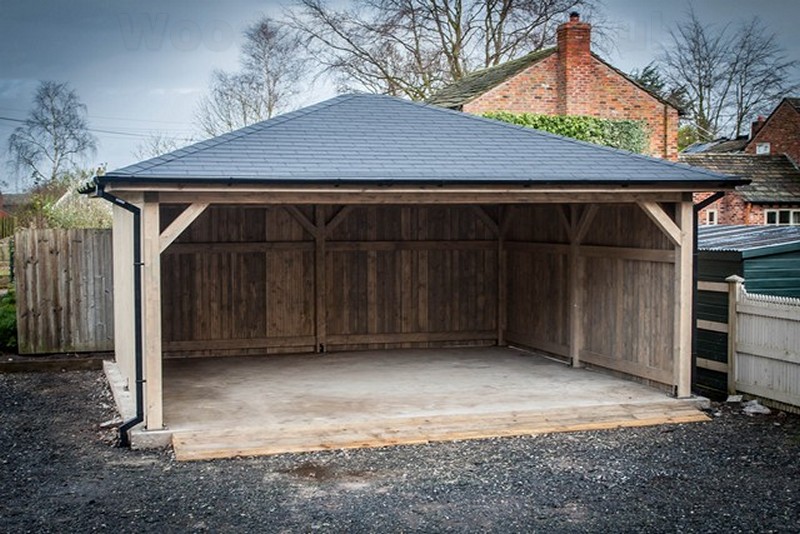 Woodencarport Co Uk