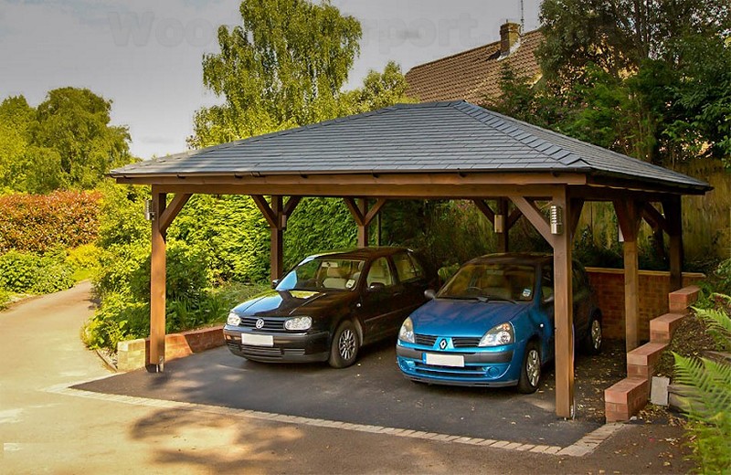 Woodencarport Co Uk