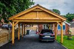 double carport 6x5m