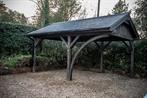 carport with slate roof